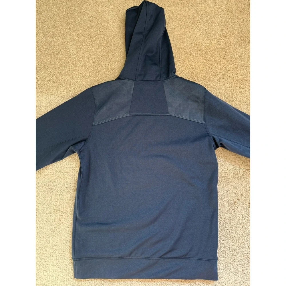 The North Face Mountain Athletics Hooded Pullover Sweatshirt Mens Size Small